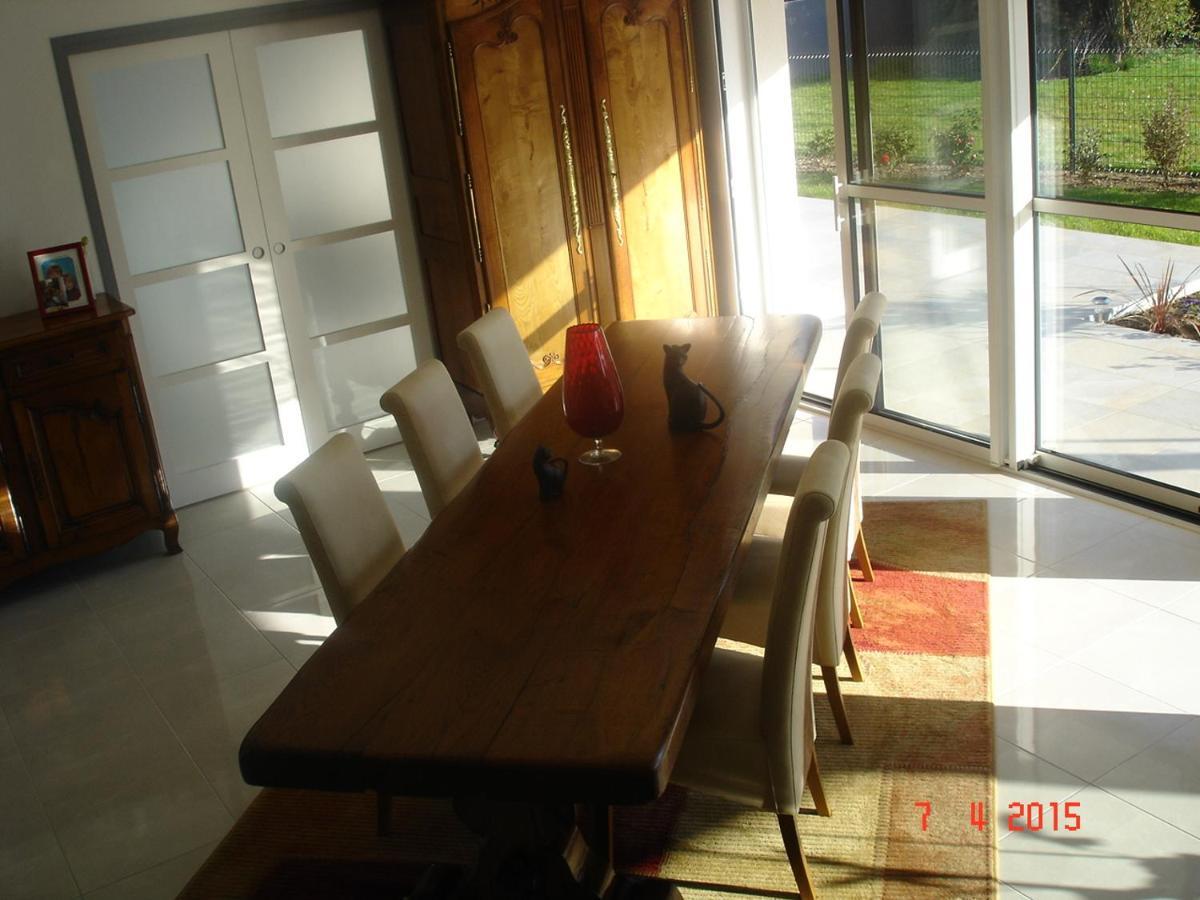 Chez Mt Et Jr Bed & Breakfast Vannes Exterior foto